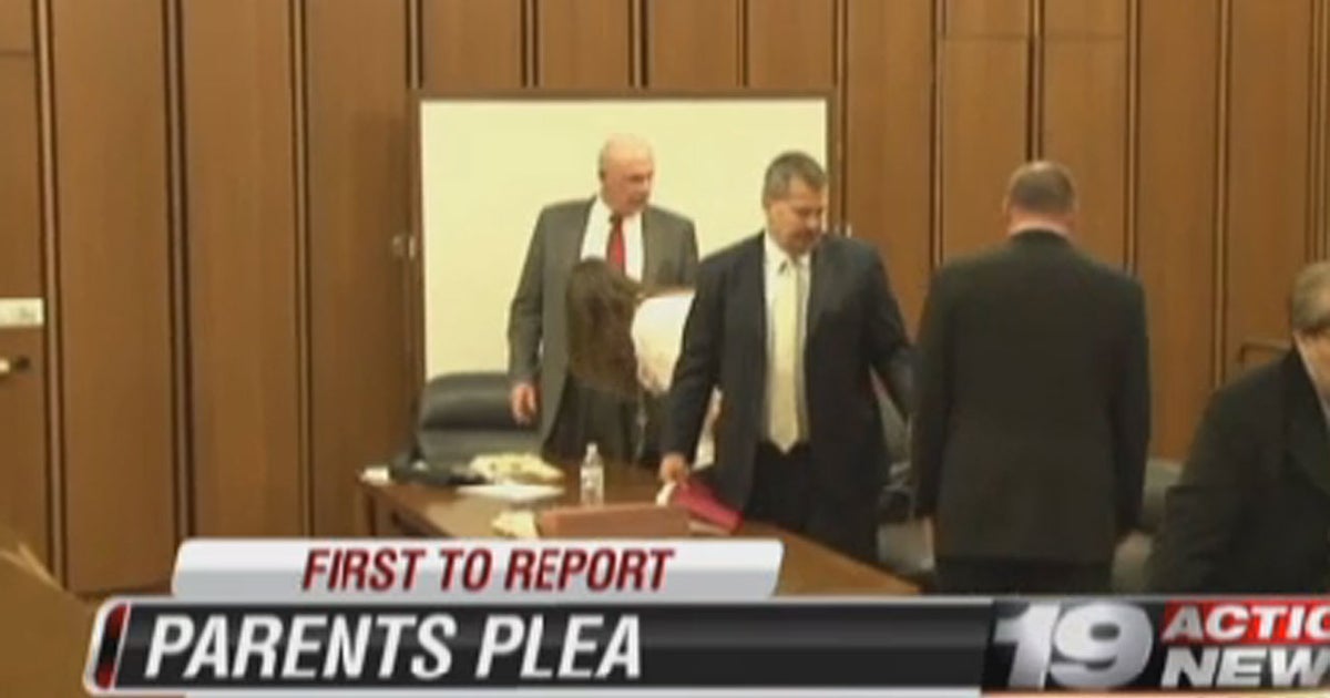 Ohio parents plead guilty to manslaughter in son's cancer death - CBS News