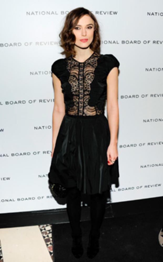 Keira Knightley attends the National Board of Review awards gala in NYC 