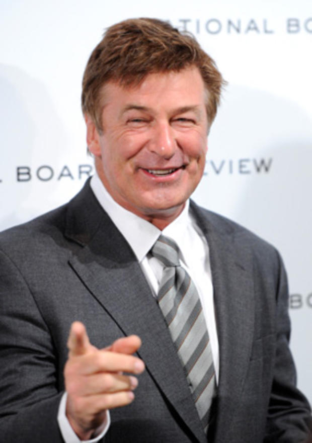 Alec Baldwin attends the National Board of Review awards gala 