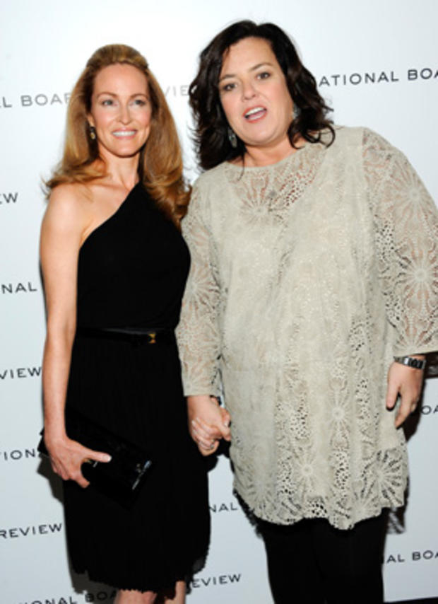 Rosie O'Donnell and girlfriend Michelle Rounds attend the National Board of Review awards gala 