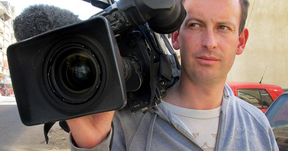 French TV station Journalist killed in Syria CBS News
