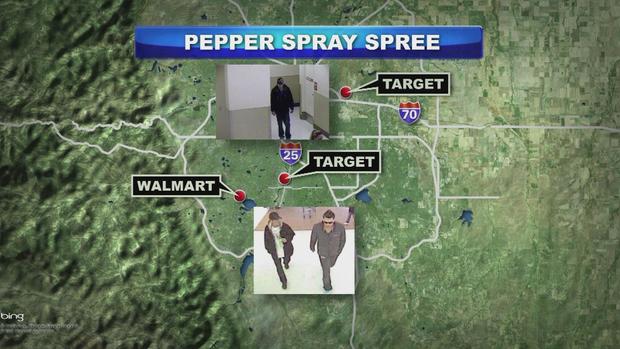 Pepper Spray map 
