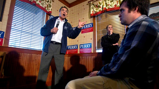 Rick Perry in South Carolina 