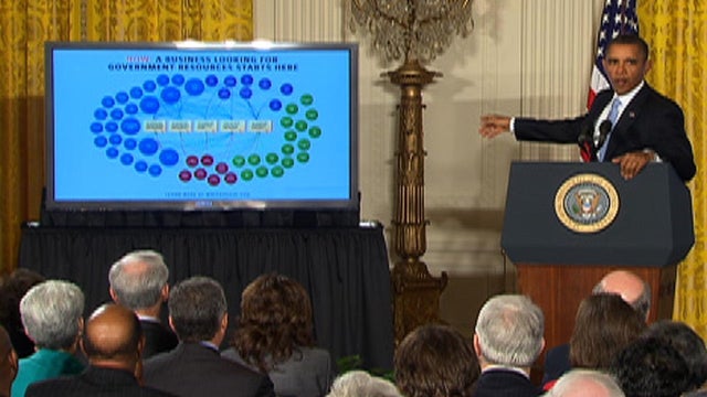 Obama wants to shrink government 