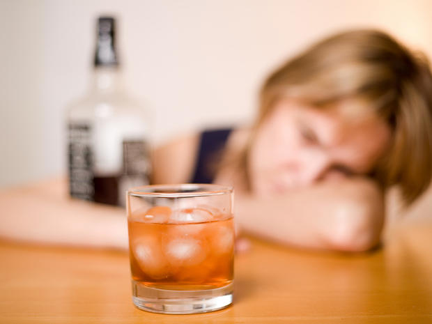 Alcoholism among women 