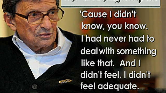 Paterno: I didn't know how to handle sex abuse 