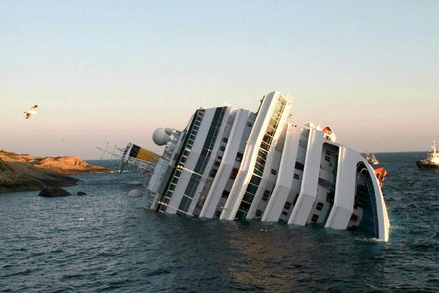 Costa Concordia Luxury Cruise Ship Crash 