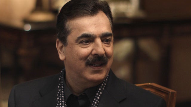 Prime Minister Yousuf Raza Gilani  