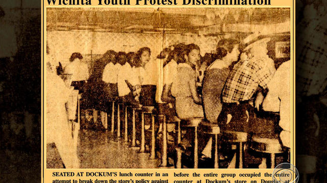 Wichita, Kansas, civil rights, dockums, sit-in 