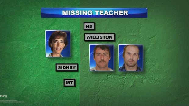 Missing Teacher Map 