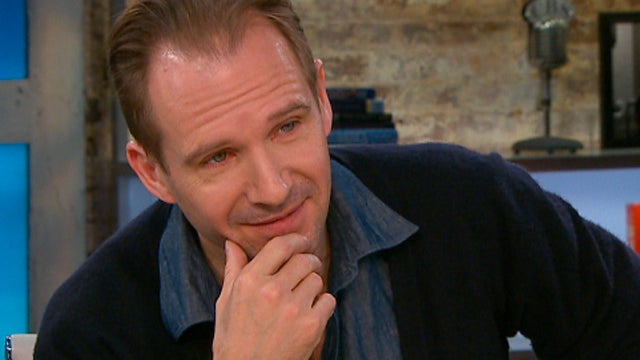 Ralph Fiennes on "CBS This Morning." 