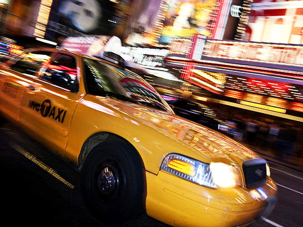 nyc, new york city, manhattan, yellow, taxi, cab, taxicab 