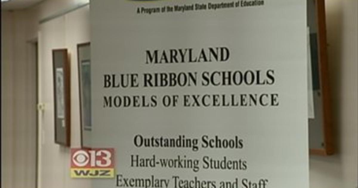 8 Maryland Schools Earn National Blue Ribbon Recognition CBS Baltimore