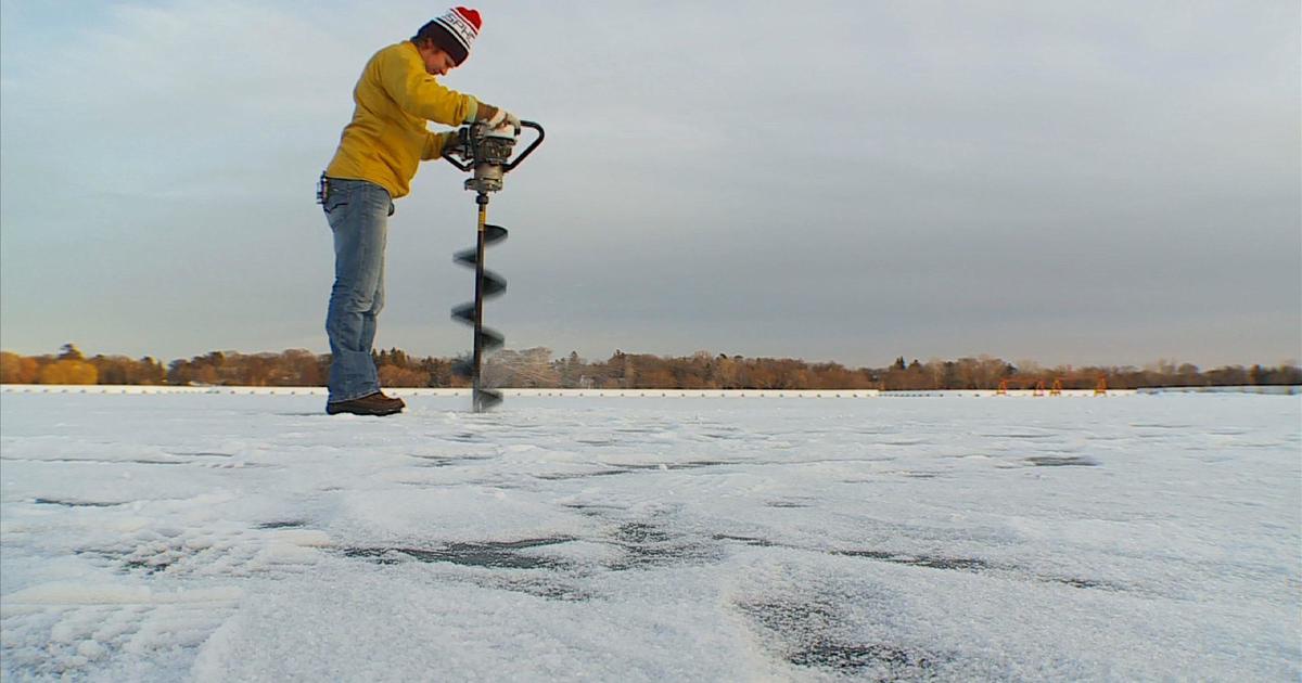 Ice Looks Strong For Pond Hockey Tournament CBS Minnesota