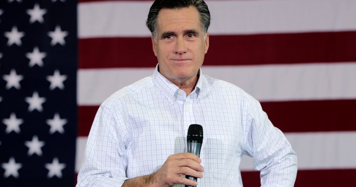Romney's wealth an insurmountable hurdle? - CBS News