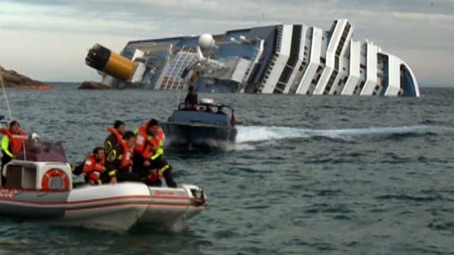 Hope fades to find survivors of cruise disaster 