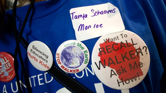 Wisconsin recall petitions 