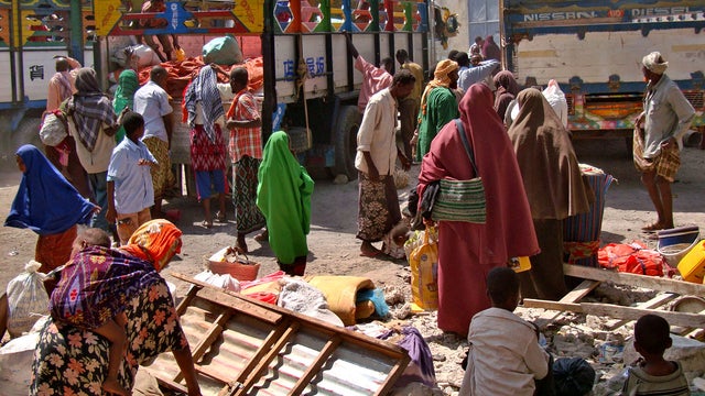 Somalia famine 