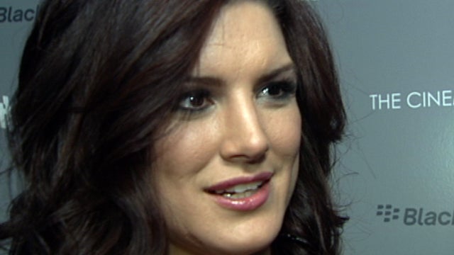 "Haywire" actress could "Break you in half" 