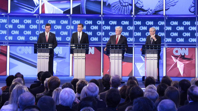 GOP presidential debate in South Carolina 