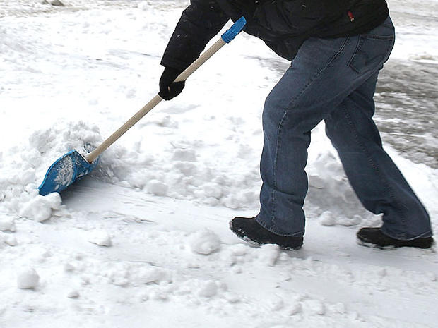 snow shovel generic 