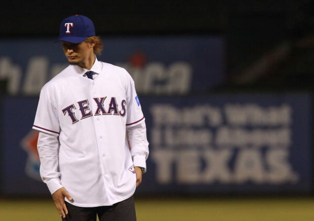 Texas Rangers Introduce Yu Darvish 