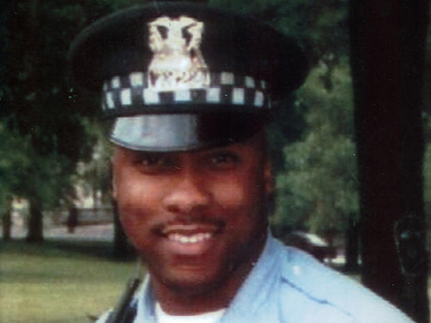 Chicago Police Officer Nathaniel Taylor 