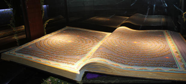 The world's largest Quran 