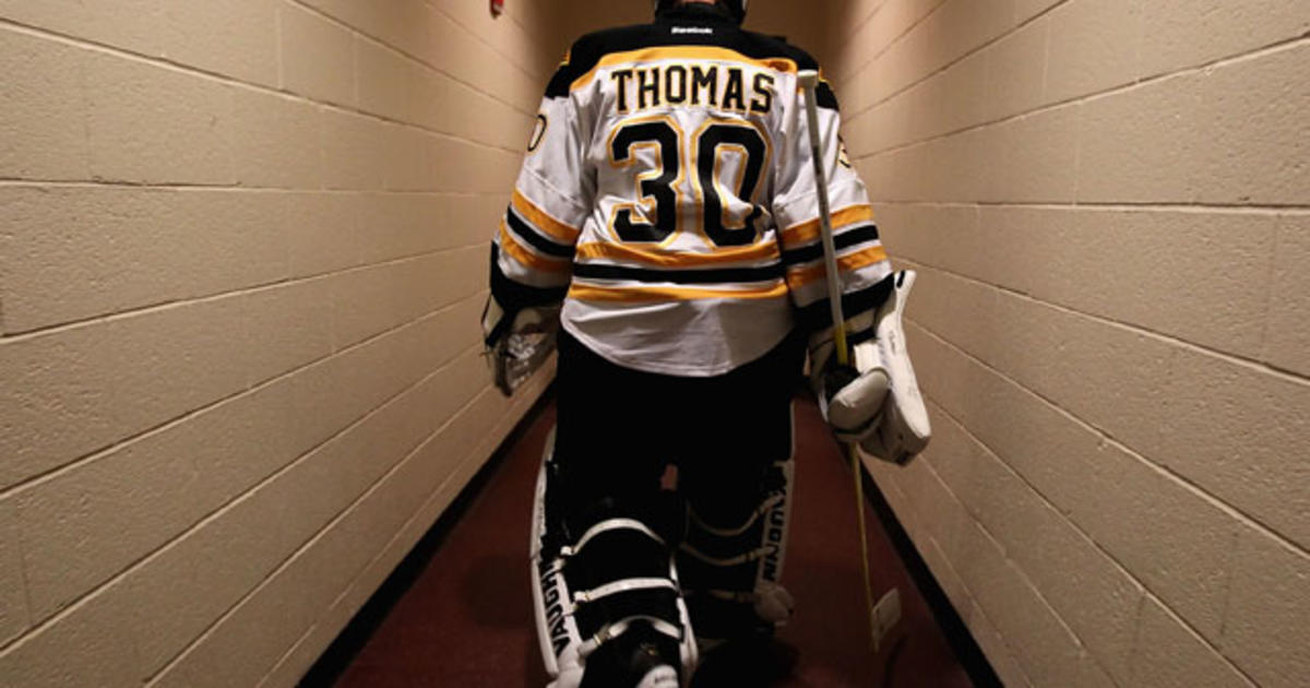 Tim Thomas: It's all about him - The Boston Globe