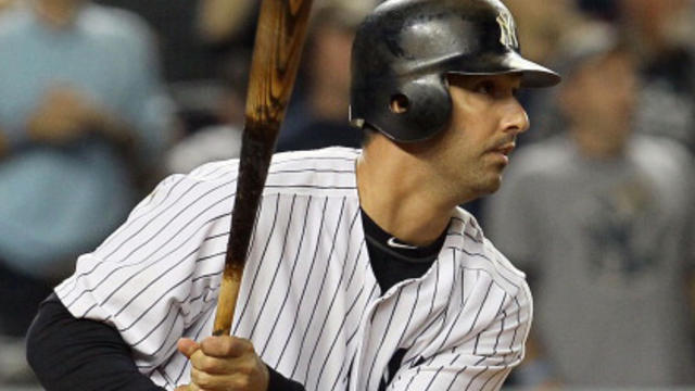Yankees' Jorge Posada gets a chance to play second base 