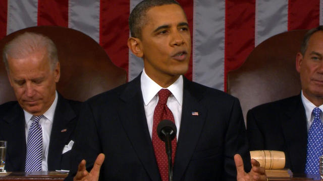 Obama encourages unity in SOTU conclusion 
