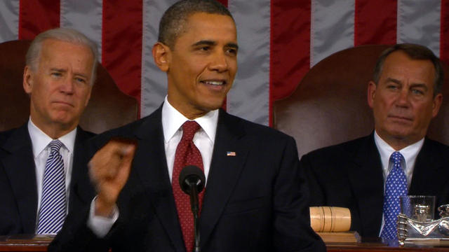 Obama jokes, takes on business regulation 
