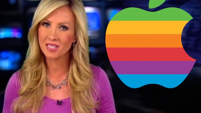 Apple shares soar after 1st quarter earnings report 