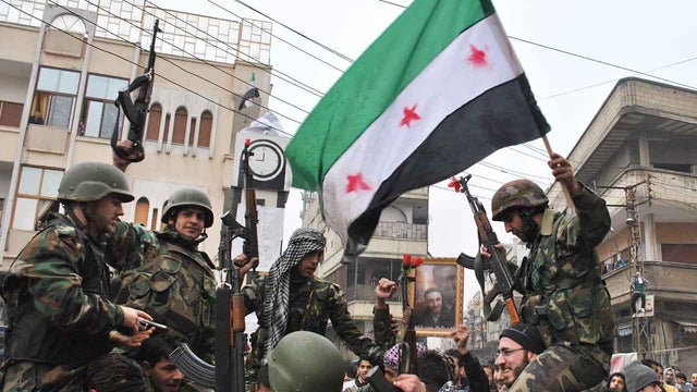 syria, troops, army, defectors, defector, homs 