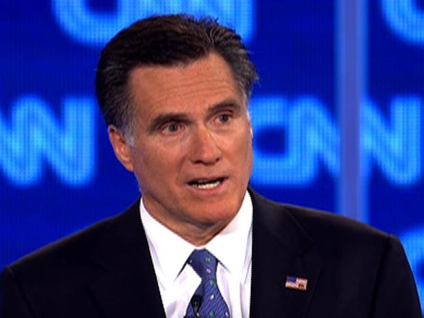 Romney: I'd fire Gingrich 