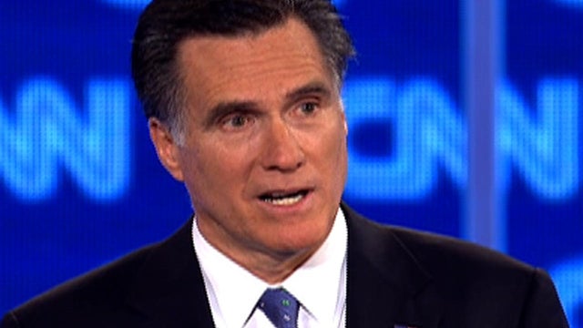 Romney: I'd fire Gingrich  