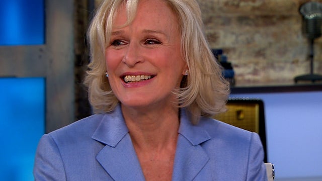Glenn Close on "CBS This Morning." 
