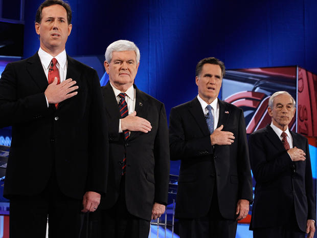 Republican Presidential Candidates - Florida Debate 