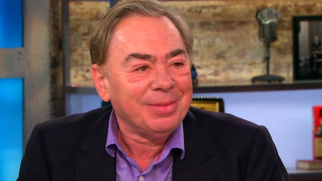 Andrew Lloyd Webber on "CBS This Morning." 