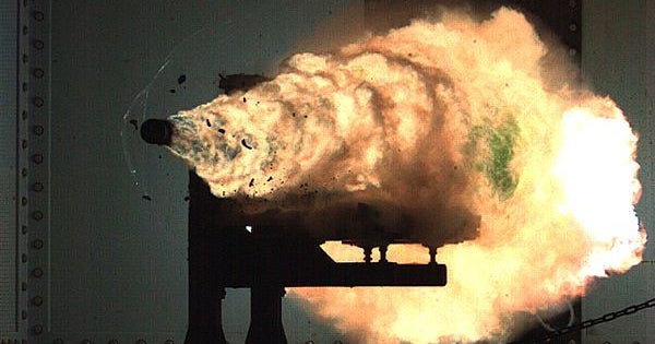 Navy railgun with 220 mile range closer to reality CBS News