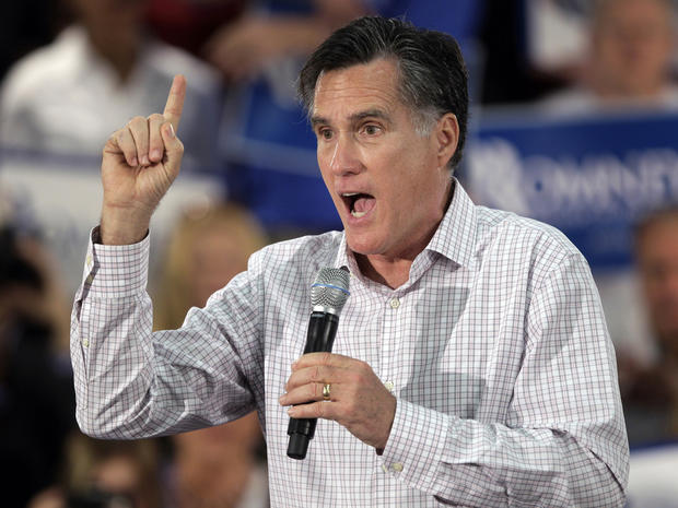 Romney leads in final push to Fla. primary 