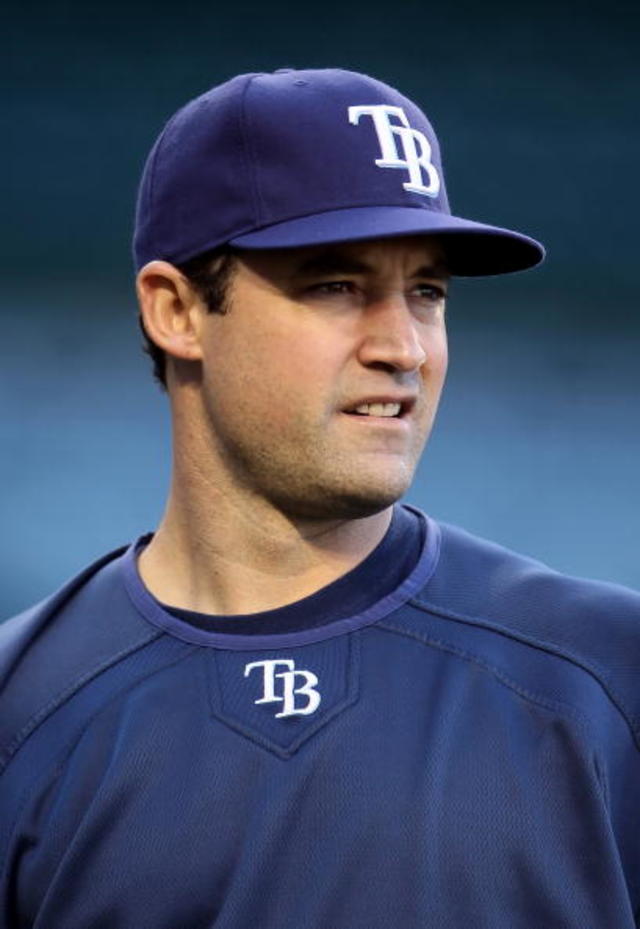Former Tampa Bay Rays DH Pat Burrell retires