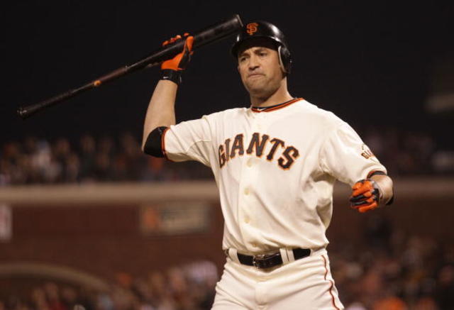 Giants pay tribute to retired outfielder, former Phillie Pat Burrell –  Delco Times