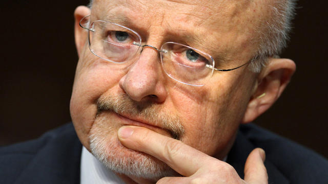 Director of National Intelligence James Clapper, listens to a question while testifying on Capitol Hill in Washington, Tuesday, Jan. 31, 2012, before the Senate Intelligence Committee hearing to assess current and future national security threats.  