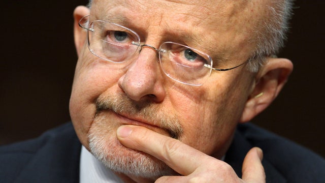 Director of National Intelligence James Clapper 