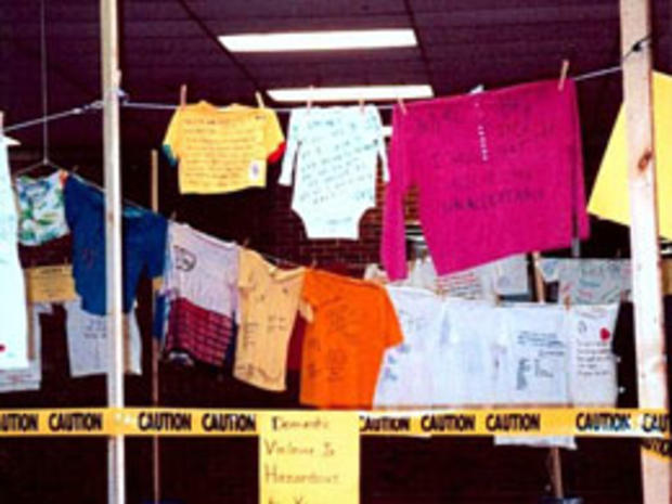 Clothesline Project 