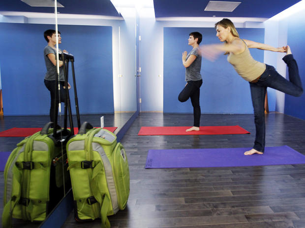 yoga room, sfo, airport, 