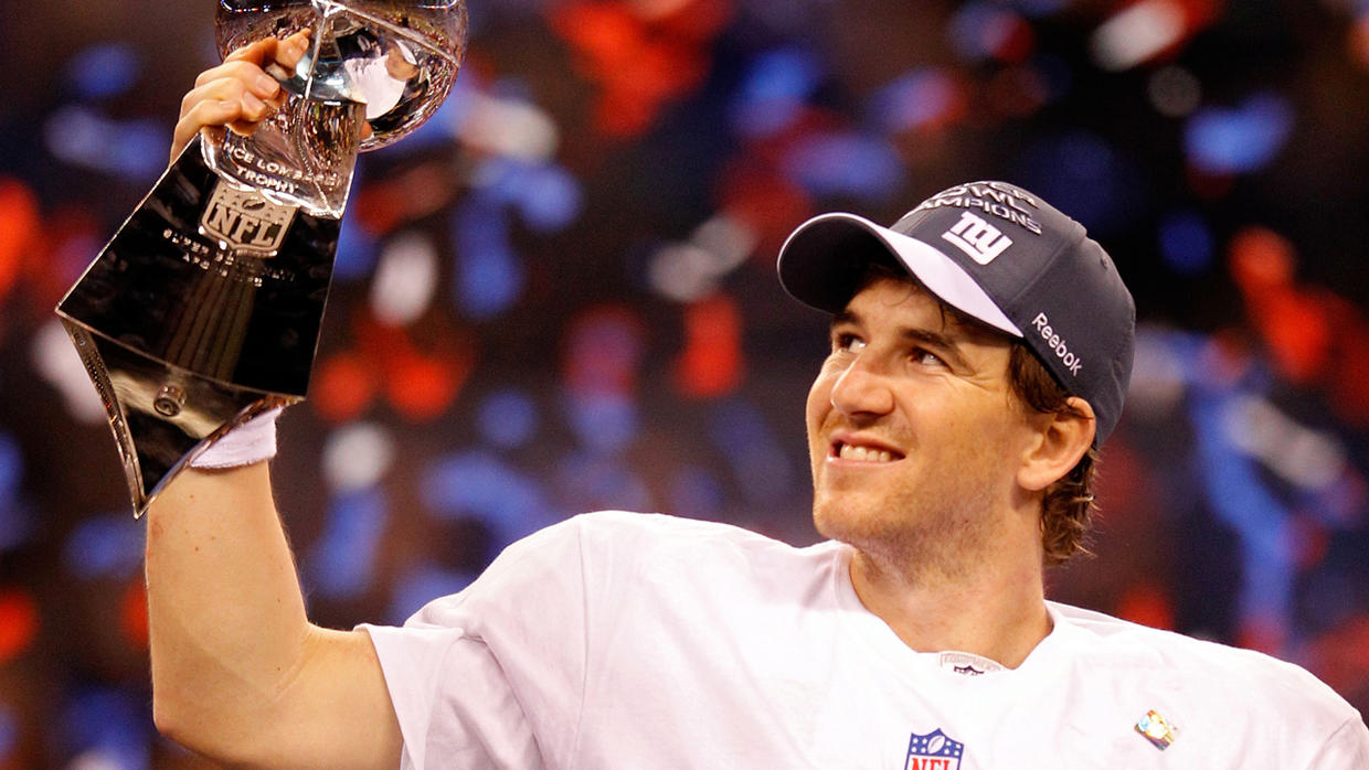 Giants Beat Patriots 21-17, Win Super Bowl - CBS News