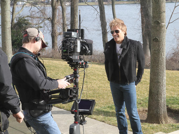 Jon Bon Jovi gives "Person to Person" a tour of his N.J. home and property 