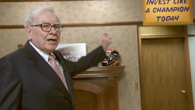 The "Wizard of Omaha" at work  